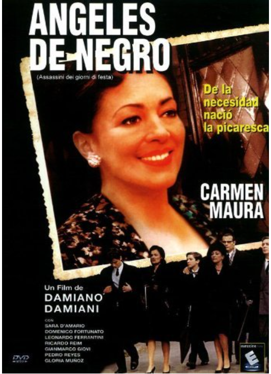Ángeles de Negro