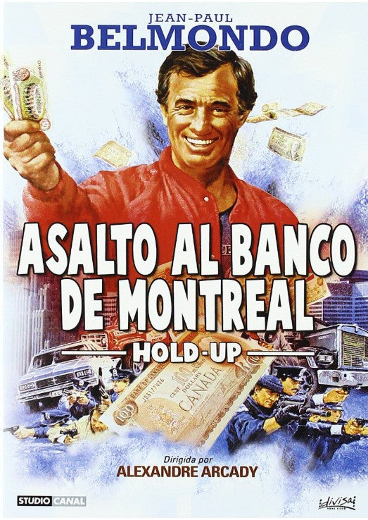 Asalto Al Banco De Montreal