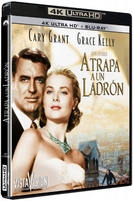 Atrapa A Un Ladrón - UHD + BD