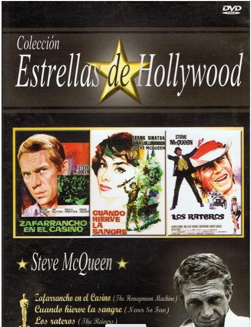 Colección Estrellas de Hollywood - Steve McQueen