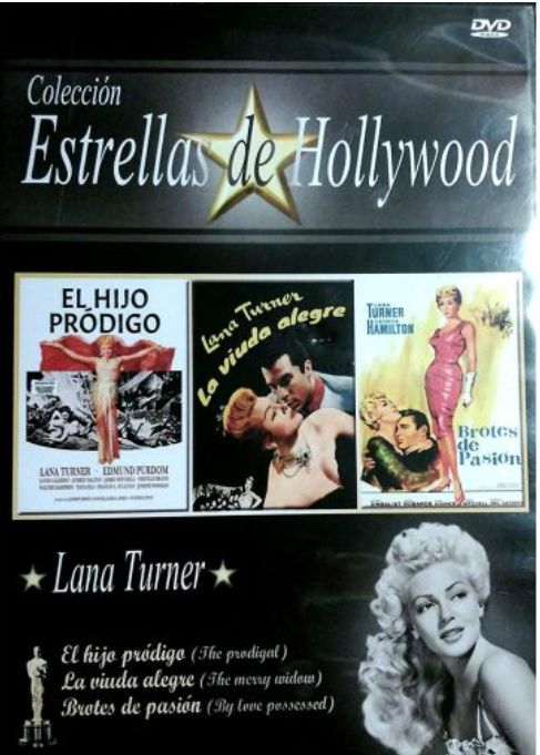 Colección Estrellas de Hollywood - Lana Turner