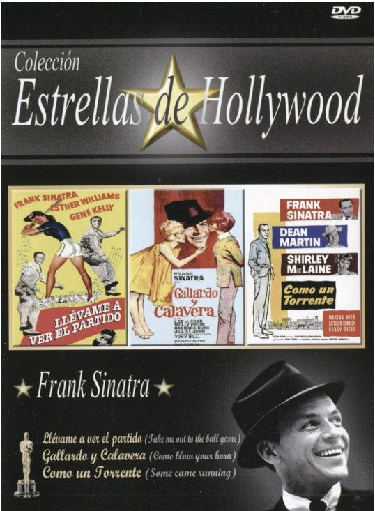 Colección Estrellas de Hollywood - Frank Sinatra