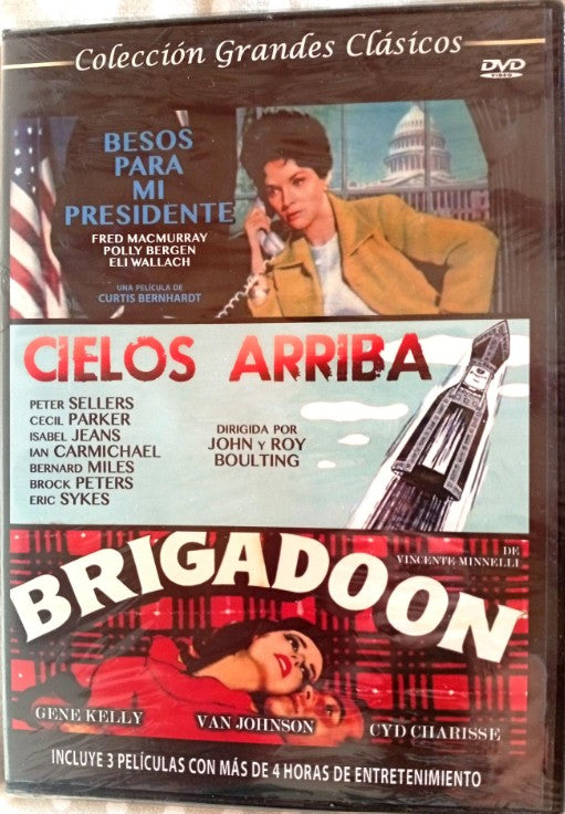Colección Grandes Clásicos - Besos Para Mi Presidente-Cielos Arriba-Brigadoon