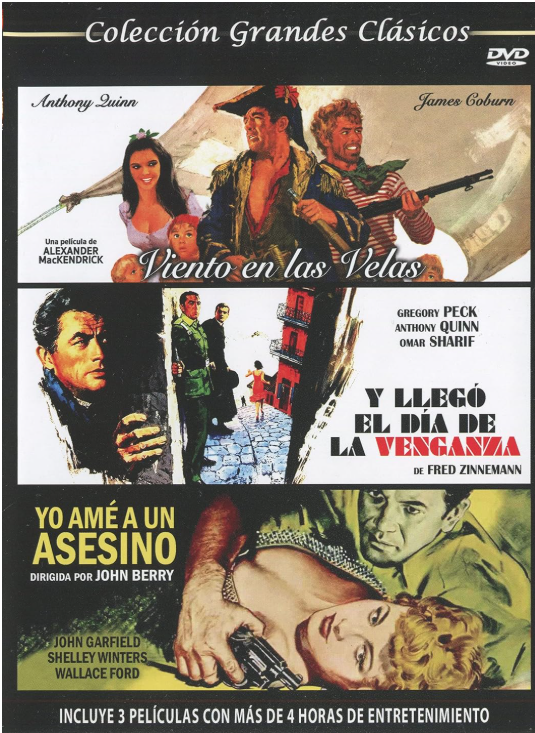 Col.Grandes Clásicos - Viento en las Velas, Y Llegó el Día de la Venganza,Yo Amé a un Asesino.
