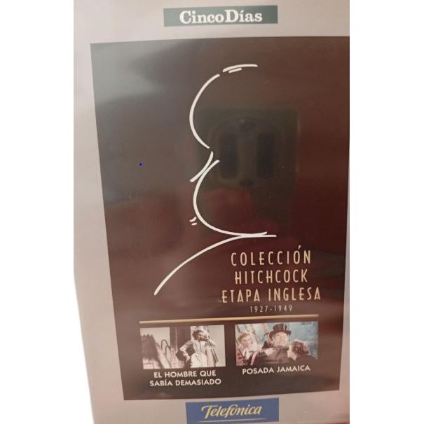 Colección Hitchcock - Etapa inglesa
