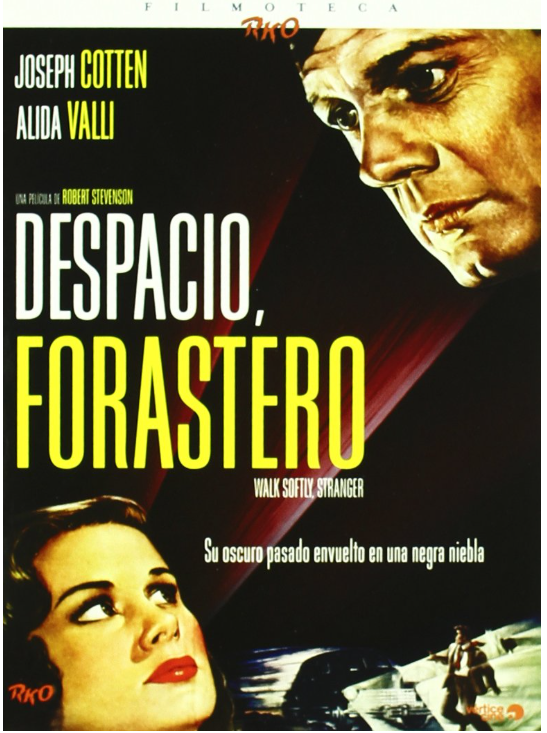 Despacio Forastero- con Libreto