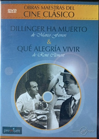 Dillinger ha Muerto - Qué Alegria de Vivir 1DVD 2 Películas