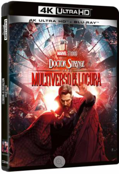 Doctor Strange en el multiverso de la locura (4K UHD)