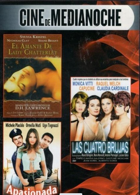 El Amante de Lady Chatterley - Apasionada - Las Cuatro Brujas - Cine de Medianoche Slim