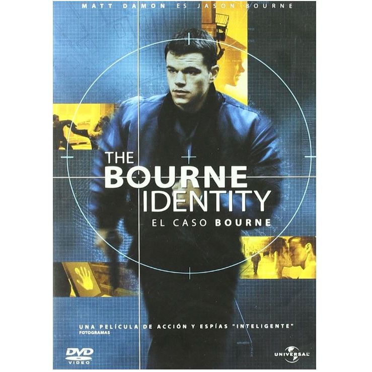 El Caso Bourne - Slim