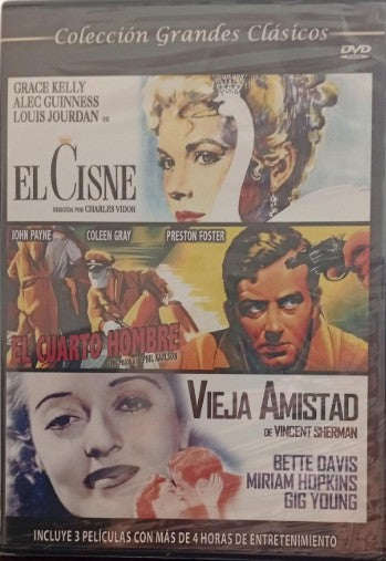El Cisne - El Cuarto Hombre - Vieja Amistad - Colecc.Grandes Clásicos