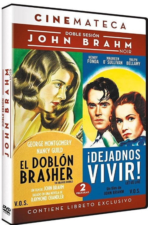 El Doblón Brasher - Dejadnos Vivir! - Sesión Doble John Brahm