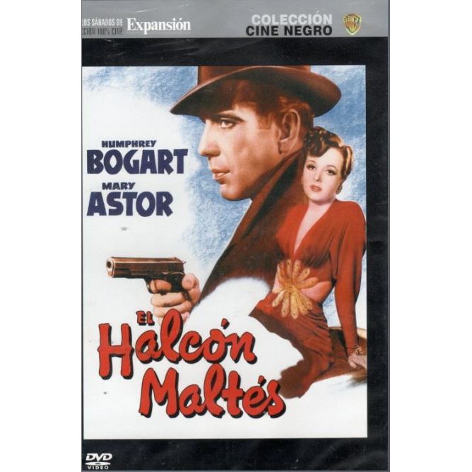 El Halcón Maltés - Colección Cine Negro