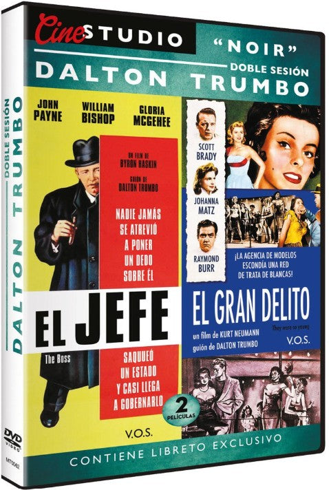 El Jefe - El Gran Delito - Sesión Doble Dalton Trumbo con Libreto