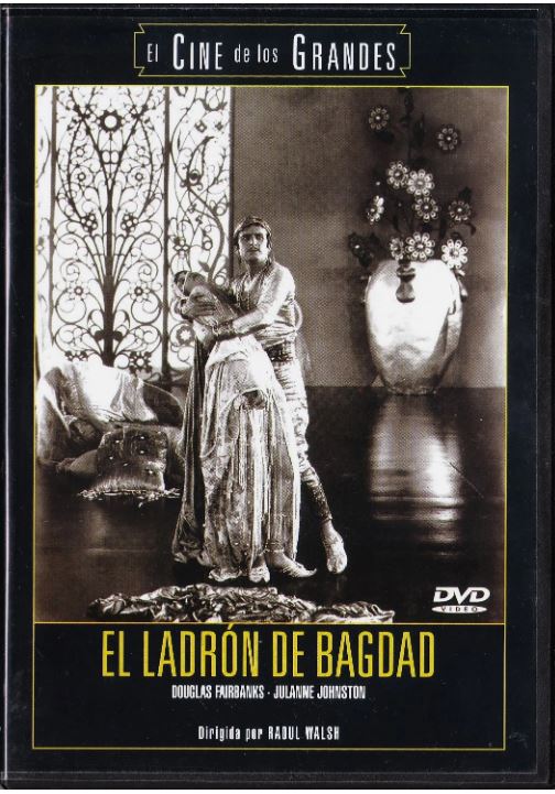 El Ladrón de Bagdad - El Cine de los Grandes