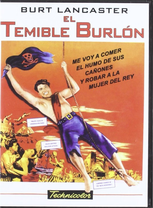 El Temible Burlón