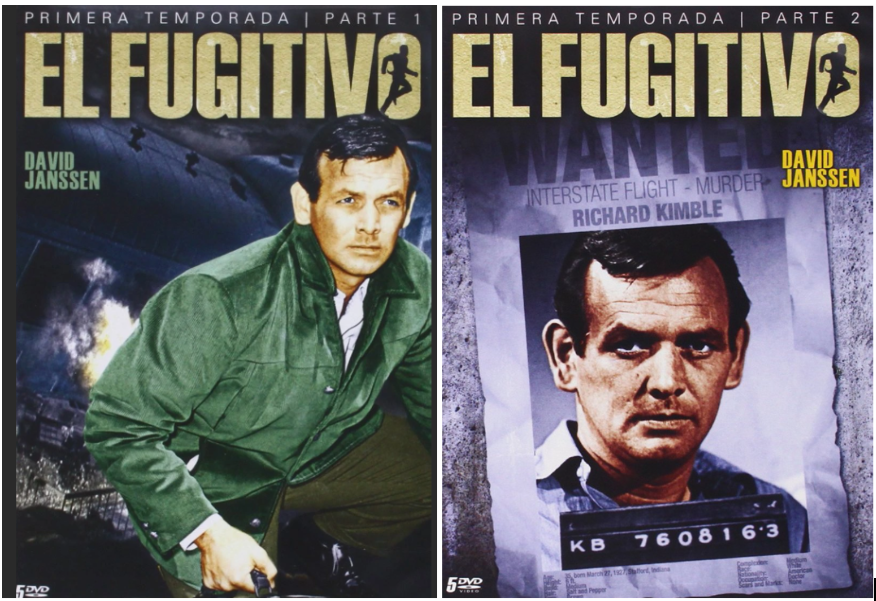 El Fugitivo - Temporada 1 Volumen 1 y 2