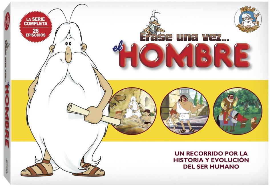Erase una vez el Hombre - Pack 5DVD