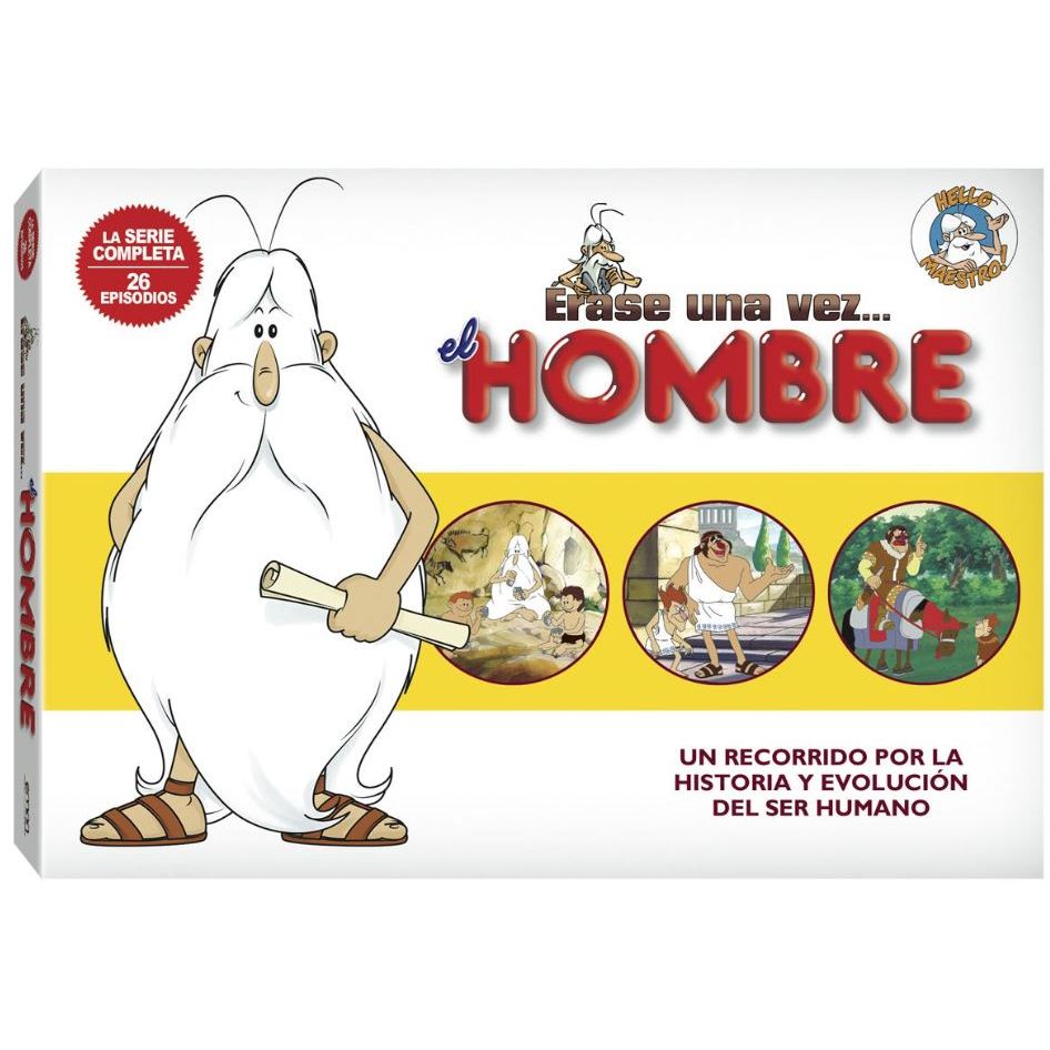 Erase una vez el Hombre - Pack 5DVD