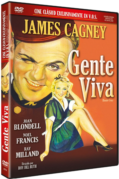 Gente Viva - Blonde Crazy