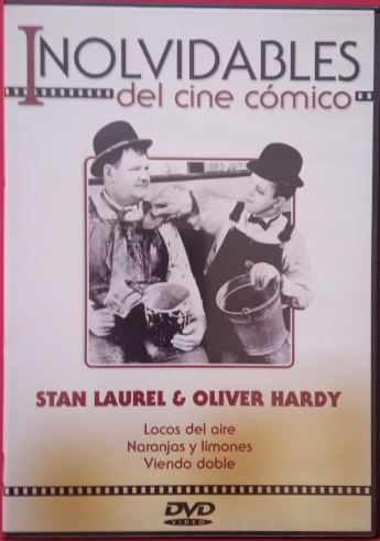 Inolvidables del Cine Cómico - Stan Laurel y Oliver Hardy