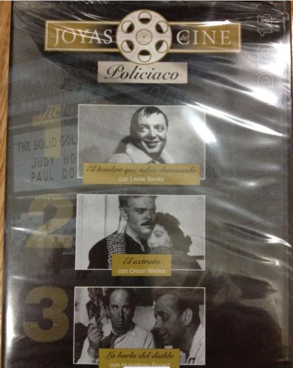 Joyas del Cine Policiaco - 3 DVDs