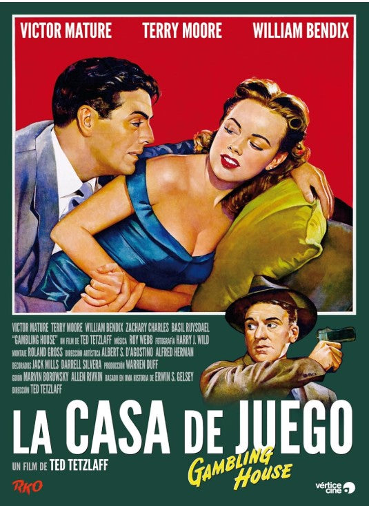 La Casa de Juego - con libreto - Filmoteca RKO