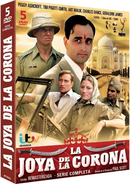 La Joya De La Corona - Serie Completa 5DVDs