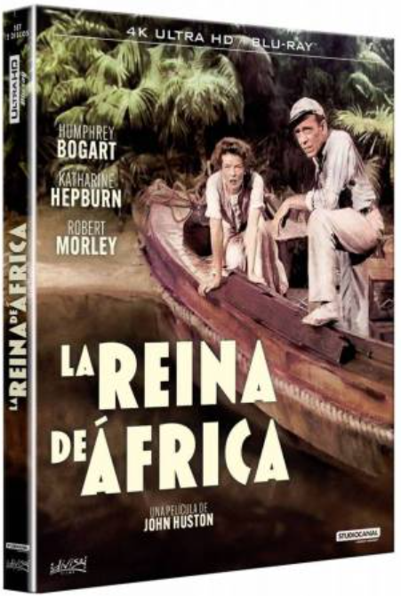 La Reina De Africa - Edición Especial Funda/UHD+BD