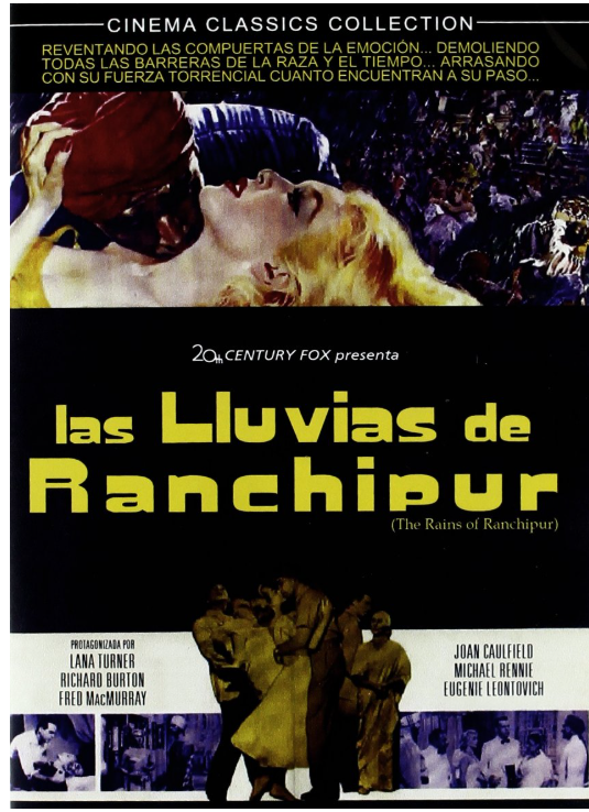 Las Lluvias de Ranchipur