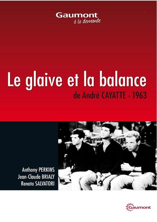 Le Glaive Et La Balance - Slim