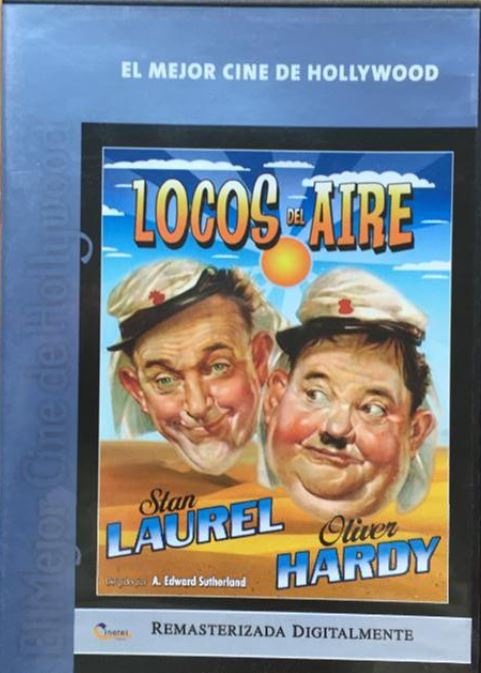 Locos del Aire - El mejor cine de Hollywood