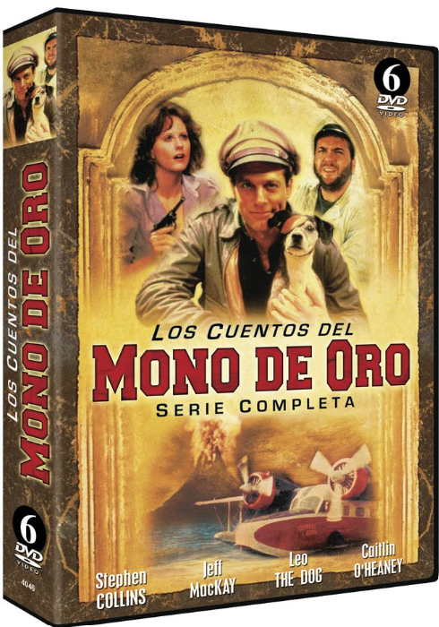 Los Cuentos del Mono de Oro - 6DVDs Serie Completa