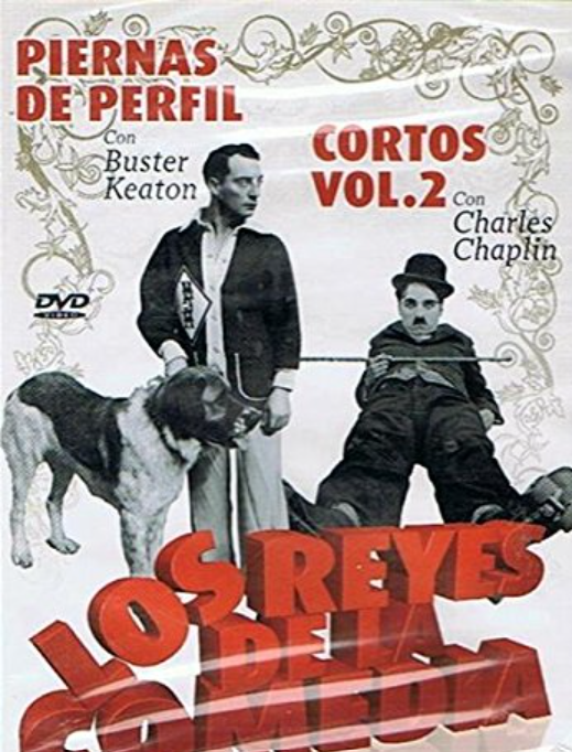 Los Reyes de la Comedia - Piernas de Perfil - Cortos Vol.2