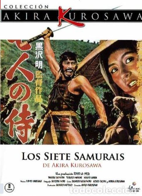 Los Siete Samurais - Colección Akira Kurosawa