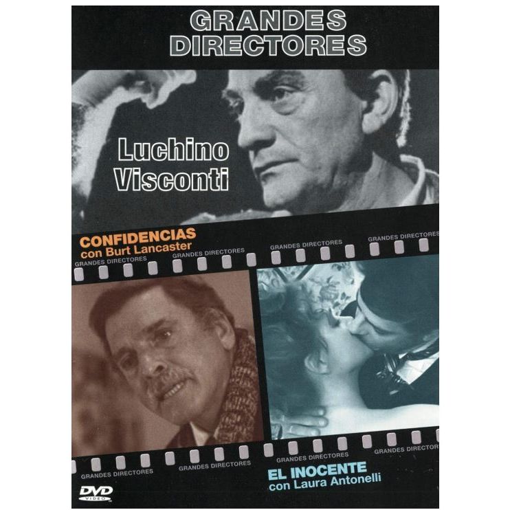 Grandes Directores - Luchino Visconti