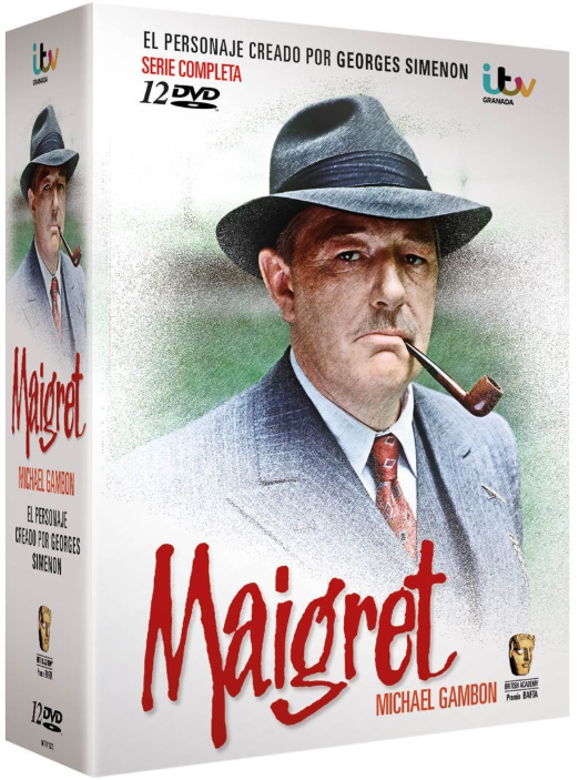 Maigret - Michael Gambon . La Serie Completa