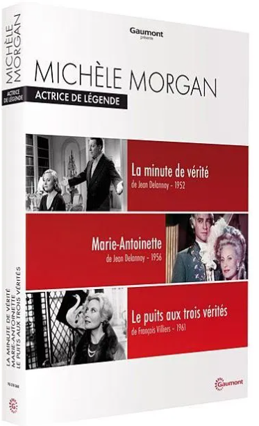 Michéle Morgan - Actrice de Légende