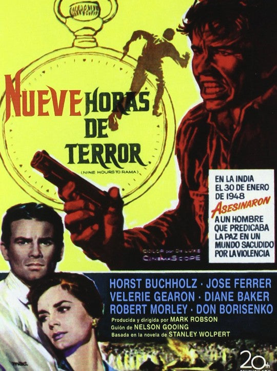 Nueve Horas De Terror
