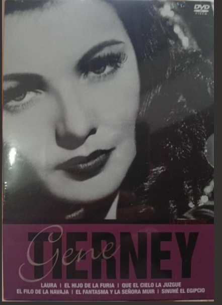 Pack Gene Tierney
