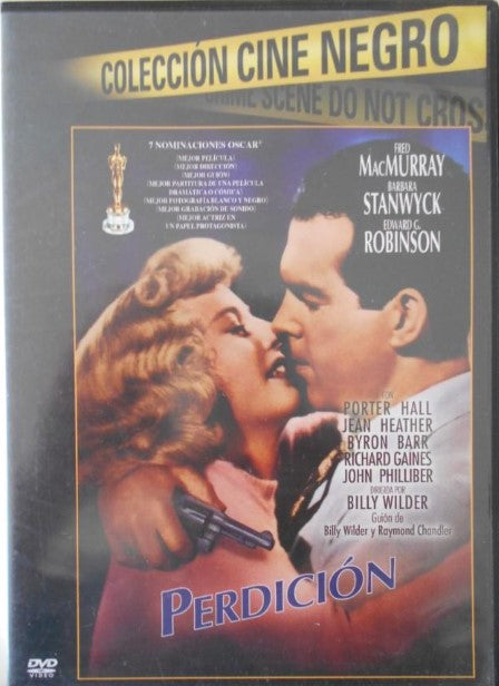 Perdición - Colección Cine Negro . Slim