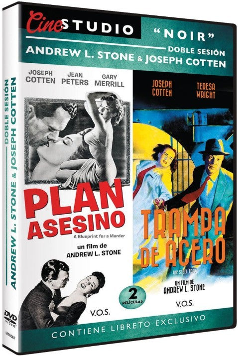 Plan Asesino - Trampa de Acero - Doble Sesión Andrew L. Stone & J.Cotten