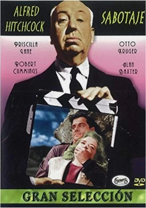 Sabotaje - Alfred Hitchcock