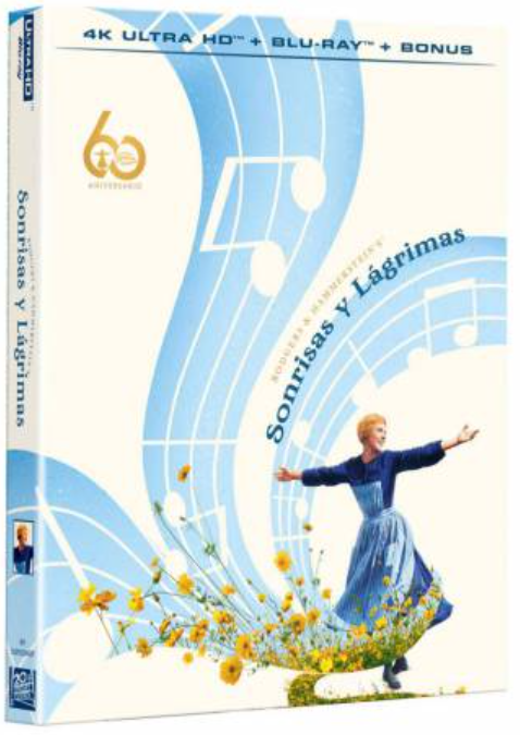 Sonrisas y Lagrimas Edición Coleccionista 60 Aniversario (4K UHD + BD)