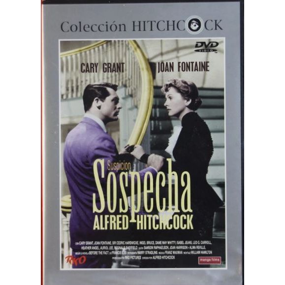 Sospecha - Colección Hitchcock