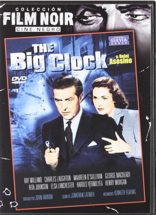 The Big Clock - El Reloj Asesino con Libreto