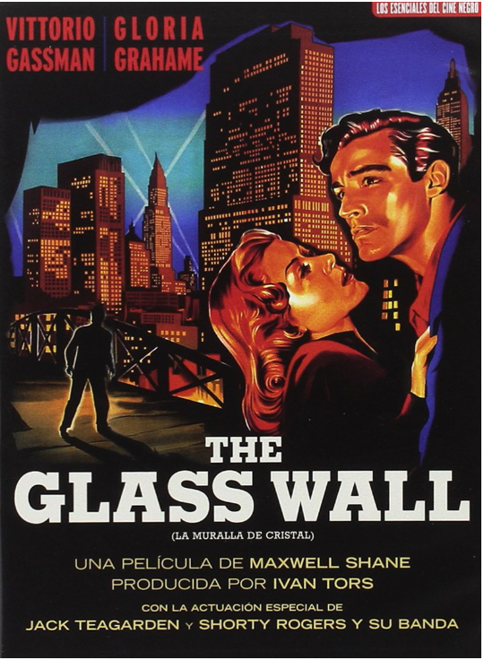 The Glass Wall - La Muralla de Cristal - Libreto incluído