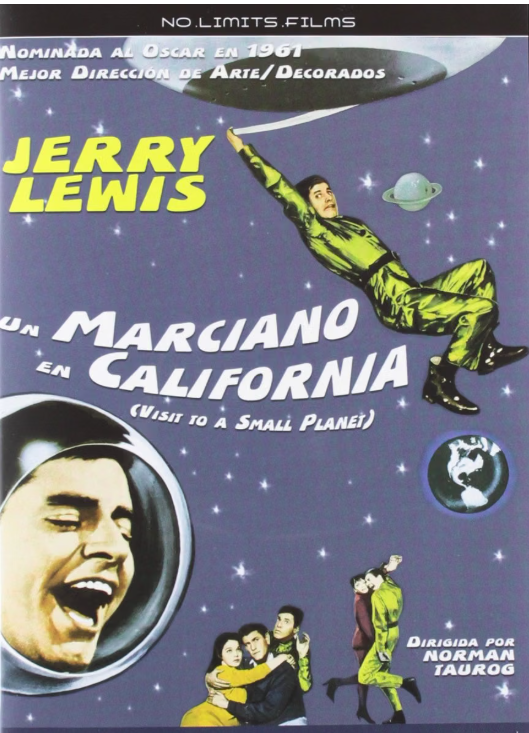 Un Marciano En California