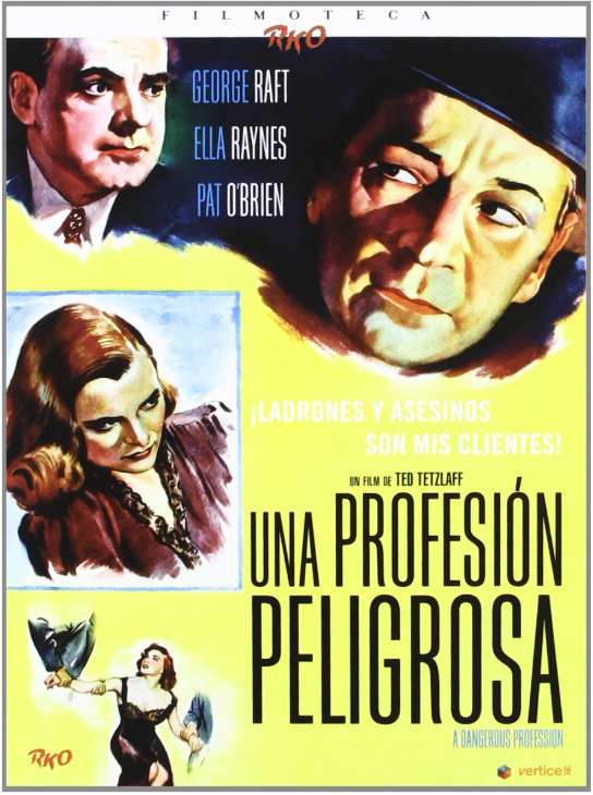 Una Profesión Peligrosa - Libreto incluído