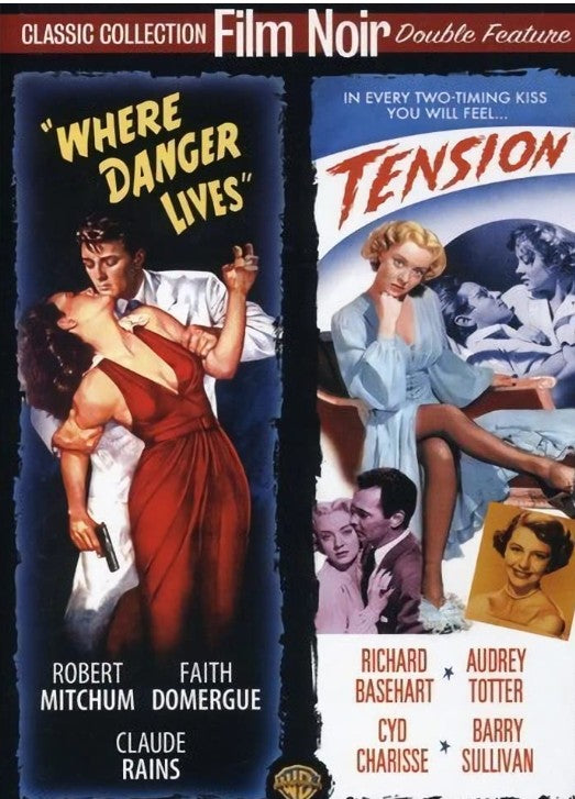 Where Danger Lives - Tensión - Film Noir Double Feature